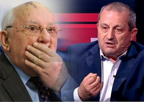 Яков Кедми о Горбачёве Кедми Горбачёв