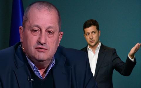 Яков Кедми и Владимир Зеленский