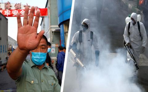 Вспышка коронавируса в Китае