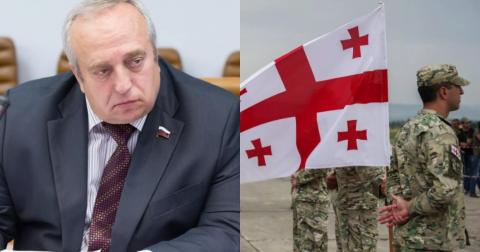 Клинцевич ответил на заявление о «готовности Грузии пустить кровь авиации России» В РФ ответили на заявление о «готовности Грузии пустить кровь авиации России»