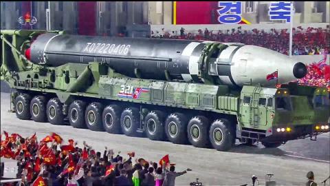 Баллистическая ракета