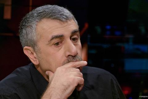 Интервью с украинским врачом-педиатром и телеведущим Евгением Комаровским