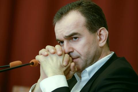 Губернатор Краснодарского края Вениамин Кондратьев 