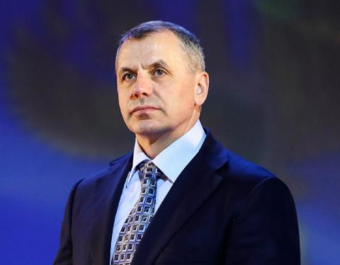 Глава парламента Крыма Константинов