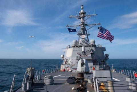 Вариант достойной «встречи» кораблей США в Черном море