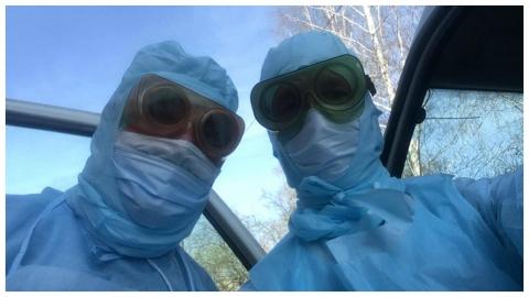 Коронавирус в России врачи фото