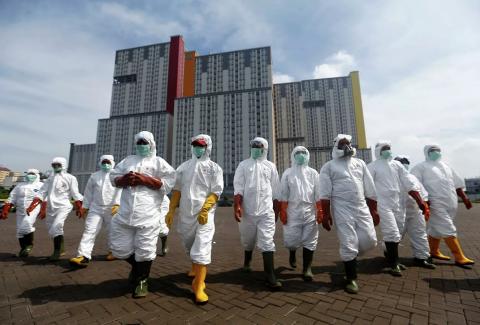 коронавирус в мире