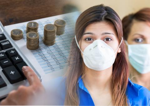 Убытки от коронавируса Коронавирус и доходы