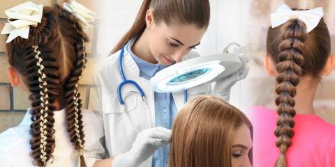 Трихолог косы заплетенные косы