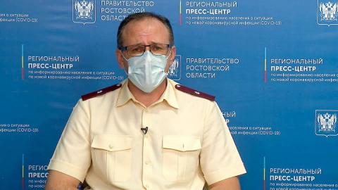 главный санитарный врач Ростовской области Евгений Ковалев