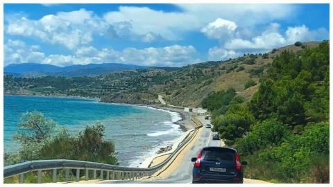 Автомобильная дорога в Крым Дорога в Крым