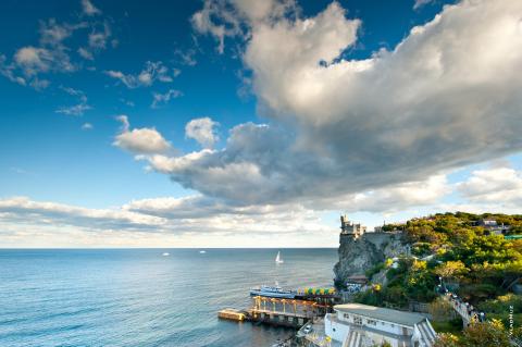 Крым красивый пейзаж