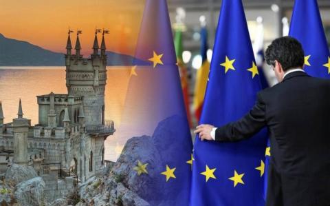 Крым под санкциями ЕС