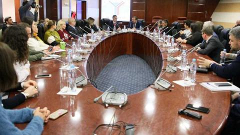 Круглый стол в МГИМО МИД РФ провели 19 января 2020 года