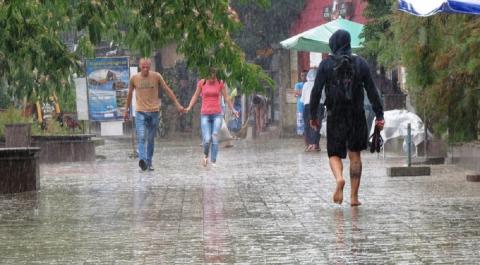 В Крыму ожидается резкое понижение температуры из-за холодного фронта