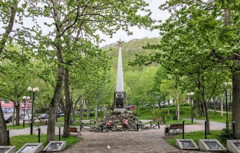 Памятник советским вонам