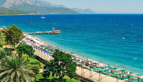 Курорт в Турции