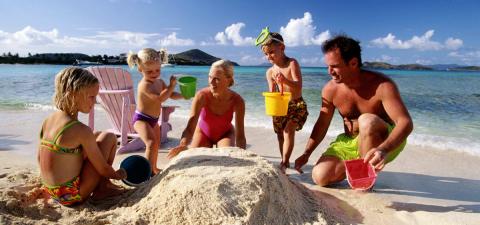 пляжный курорт