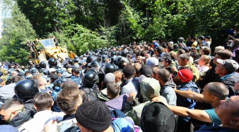 Столкновения на Куштау