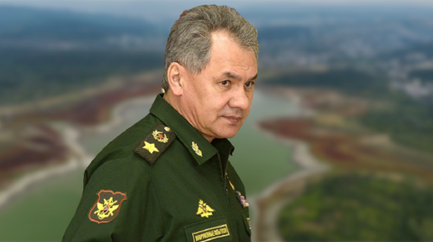 Шойгу заявил об устранении водной блокады Крыма силами армии