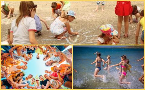 детский лагерь лето отдых фото