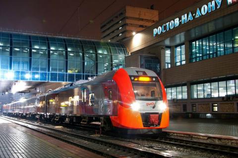 электропоезд “Ласточка“