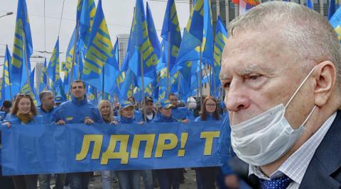 Лидер ЛДПР Владимир Жириновский Владимир Жириновский