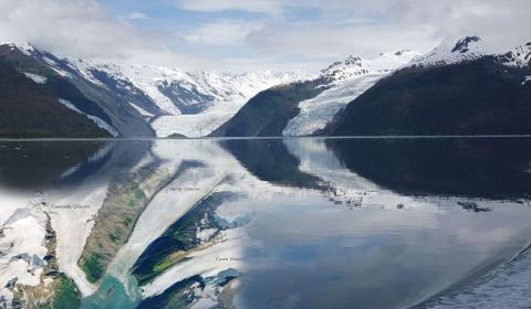 ледник Барри картинка