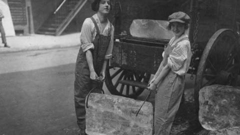 Профессия ледорез Ледорез