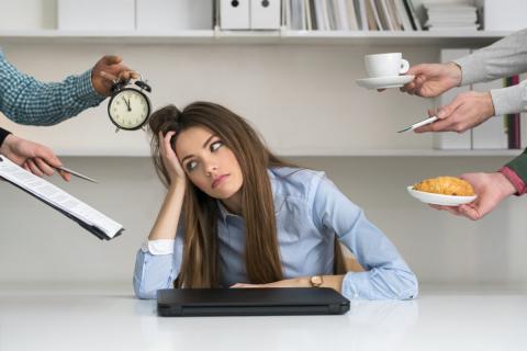 человек ленится