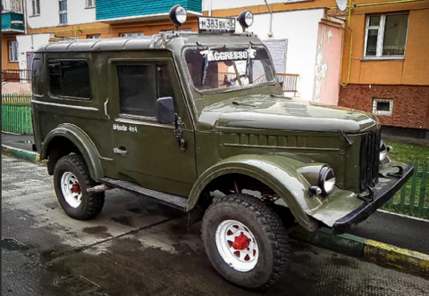 Мнение американцев о русском «джипе» ГАЗ-69 Мнение американцев о русском «джипе» ГАЗ-69