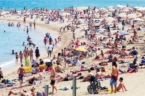 В Волгограде установлены сроки купального сезона пляжный отдых