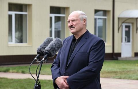 Александр Лукашенко 