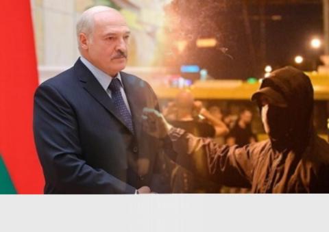 Лукашенко и протесты в Белоруссии