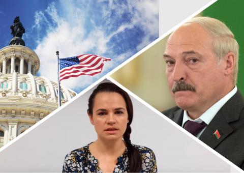 Лукашенко и Тихановская Лукашенко и Тихановская