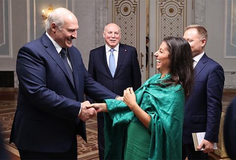 Лукашенко и Симоньян