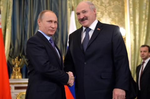 Ответ Путина и Лукашенко Байдену