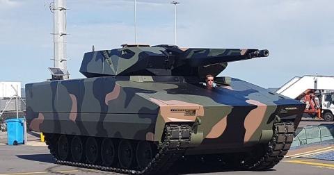 Бронемашина