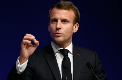 Макрон заявил о риске развала Шенгенской зоны Макрон