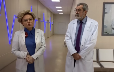 Малышева и Никифоров