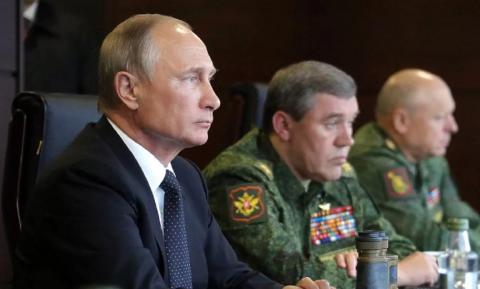 Маневр года России в ответ на учения НАТО