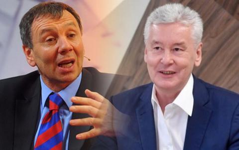Сергей Марков намекнул Собянину, как можно вернуть доверие москвичей Сергей Марков и Сергей Собянин