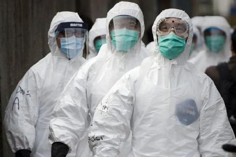 китайские медики против коронавируса