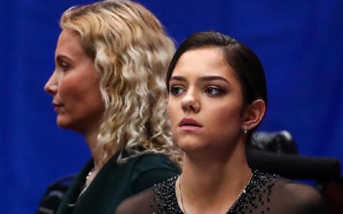 Медведева и Тутберидзе