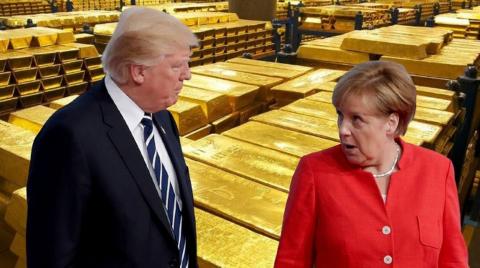 Германия хочет вывезти золото из США