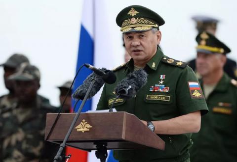 Министр обороны России Сергей Шойгу Министр обороны России объявил о проверке боеготовности армии