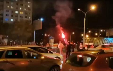 Протесты в Минске