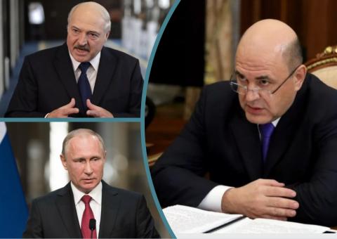 Лукашенко раскрыл Мишустину план Запада