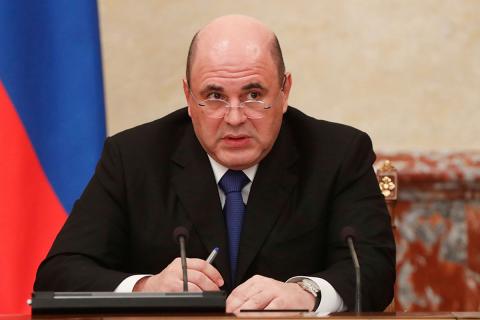 Михаил Мишустин даёт поручения связи с коронавирусом