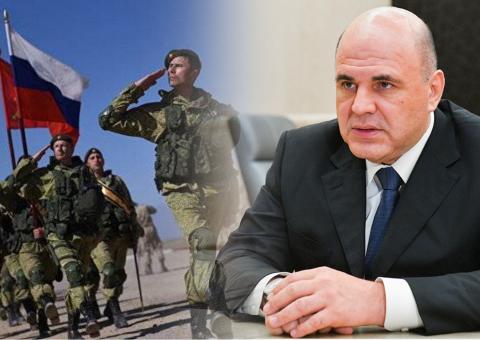 Михаил Мишустин Михаил Мишустин